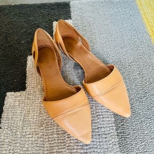Madewell Nude Flats size 8.5